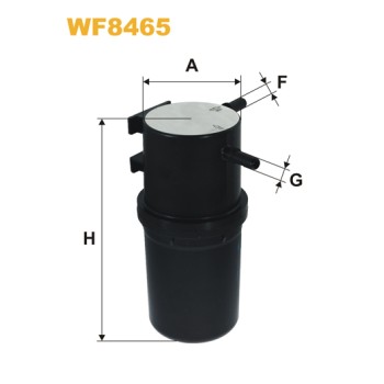 Filtre carburant WF8465
