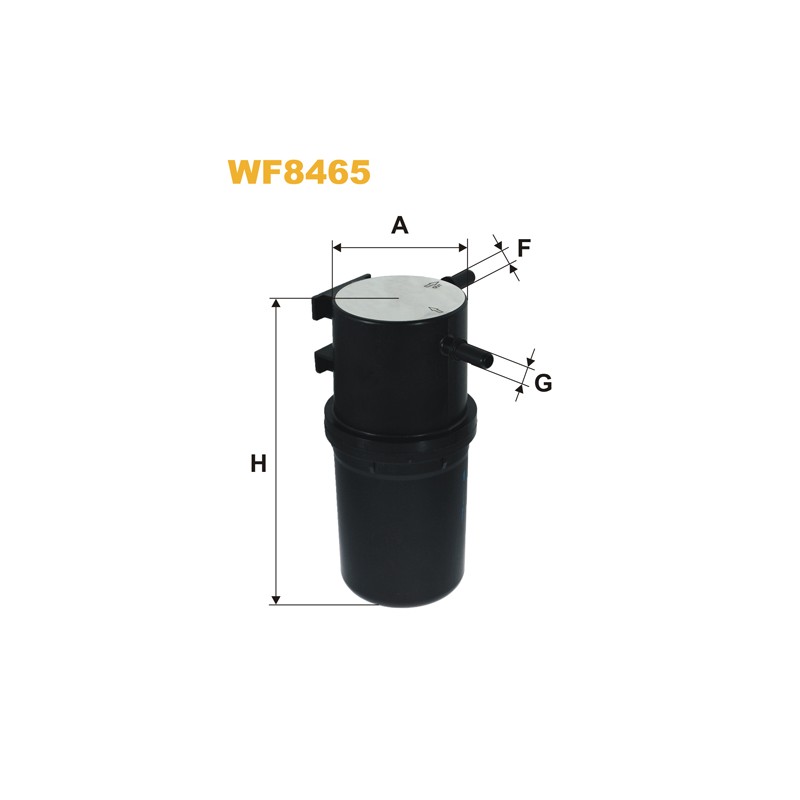 Filtre carburant WF8465