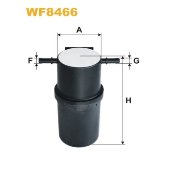 Filtre carburant WF8466