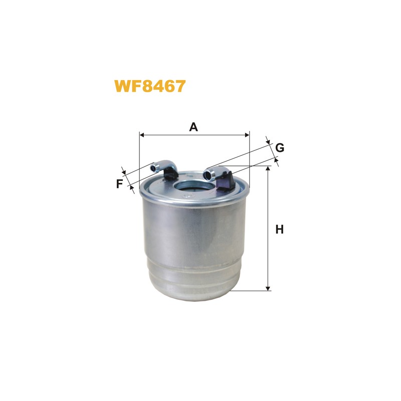 Filtre carburant WF8467