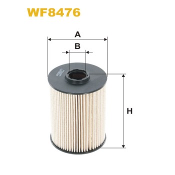 Filtre carburant WF8476