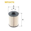 Filtre carburant WF8476