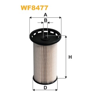 Filtre carburant WF8477