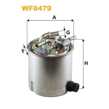 Filtre carburant WF8479