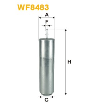 Filtre carburant WF8483