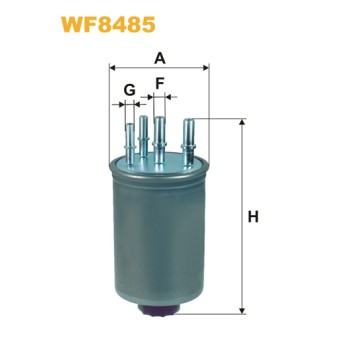 Filtre carburant WF8485
