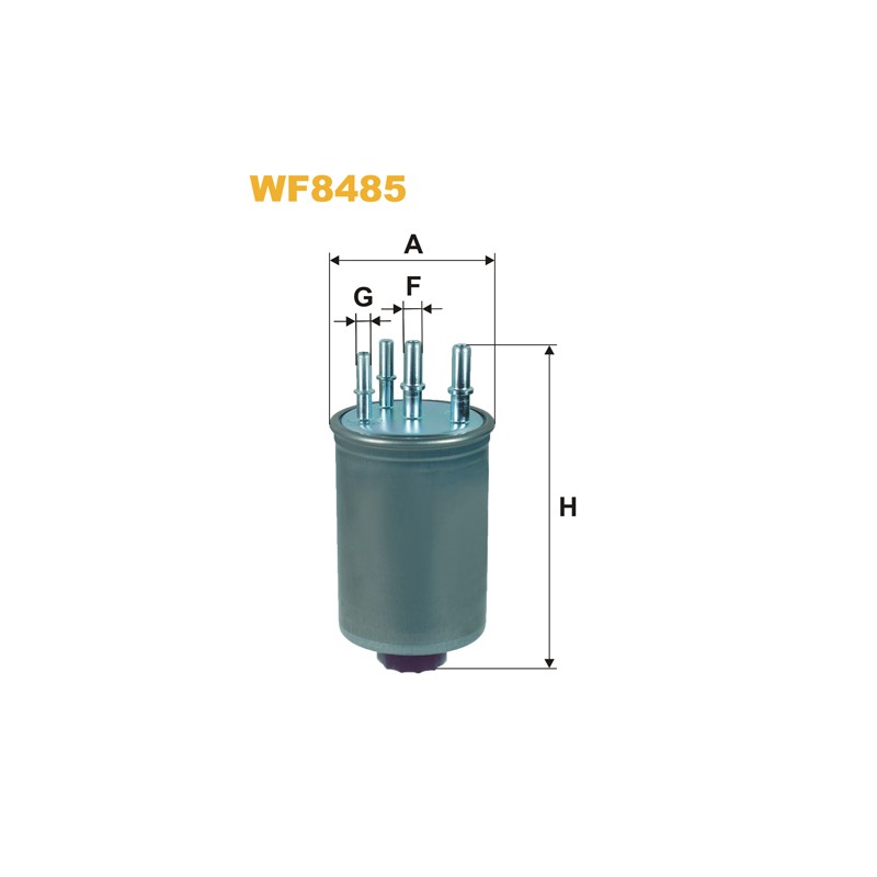 Filtre carburant WF8485