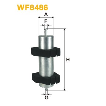 Filtre carburant WF8486