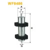 Filtre carburant WF8486