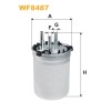 Filtre carburant WF8487