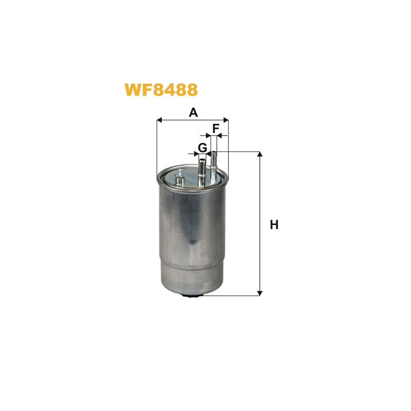 Filtre carburant WF8488