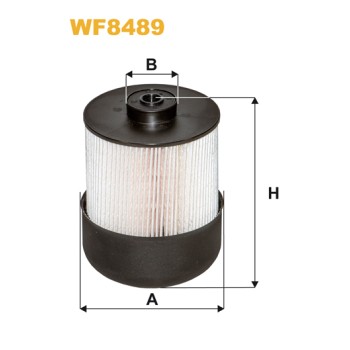 Filtre carburant WF8489