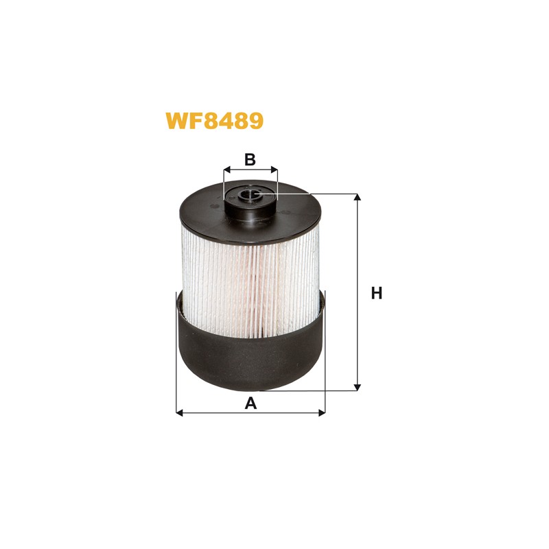 Filtre carburant WF8489