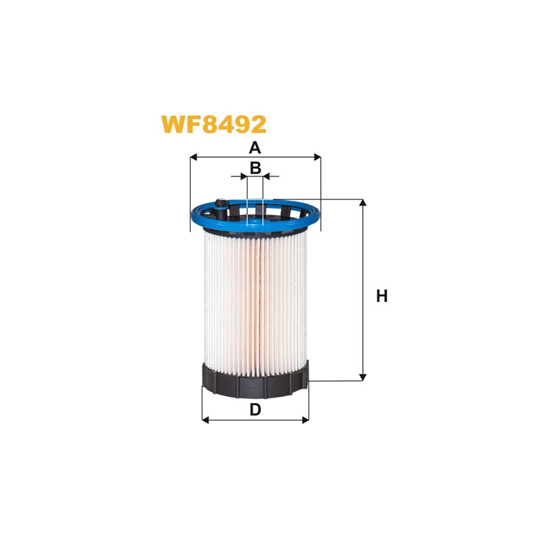 Filtre carburant WF8492