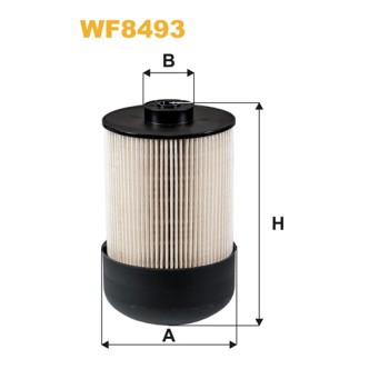 Filtre carburant WF8493