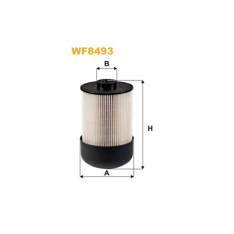 Filtre carburant WF8493