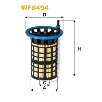 Filtre carburant WF8494