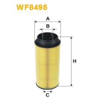 Filtre carburant WF8495