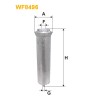 Filtre carburant WF8496