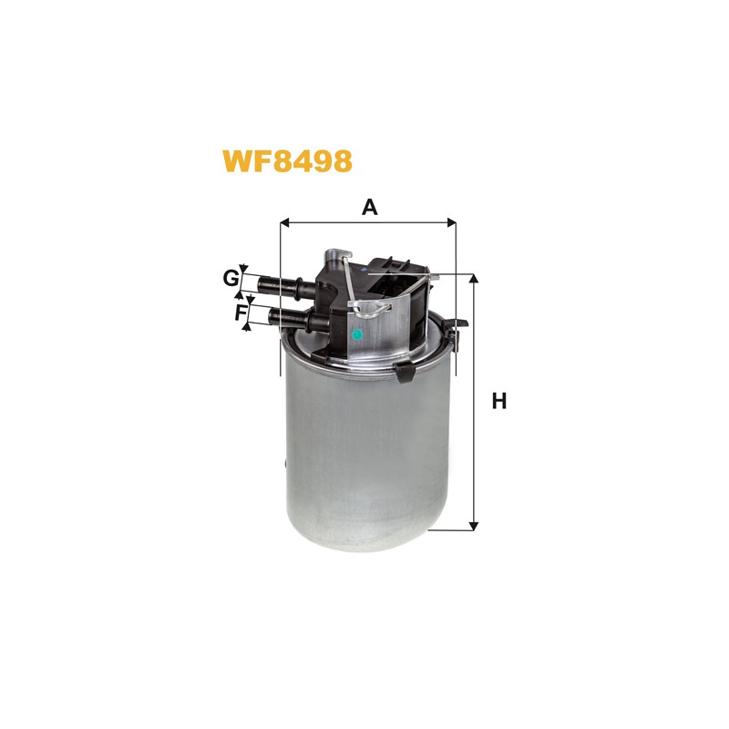 Filtre carburant WF8498