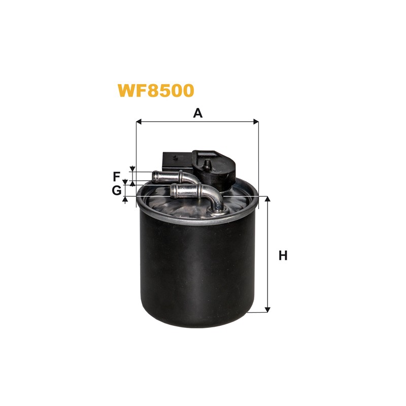 Filtre carburant WF8500