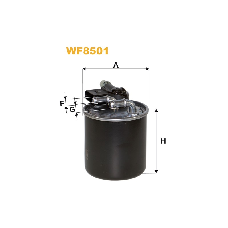 Filtre carburant WF8501