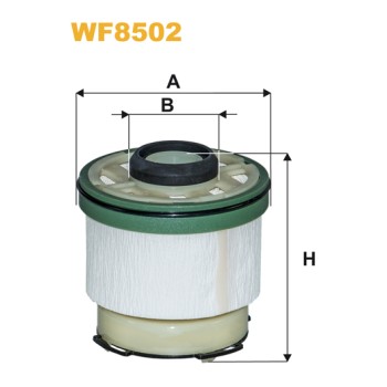 Filtre carburant WF8502