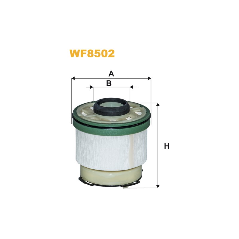 Filtre carburant WF8502