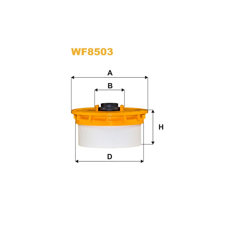 Filtre carburant WF8503