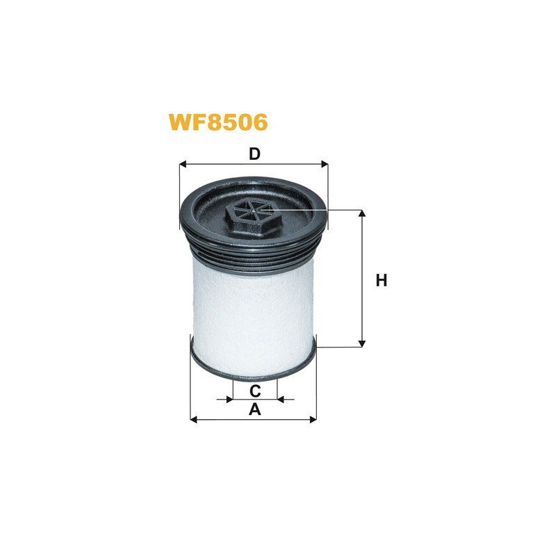 Filtre carburant WF8506