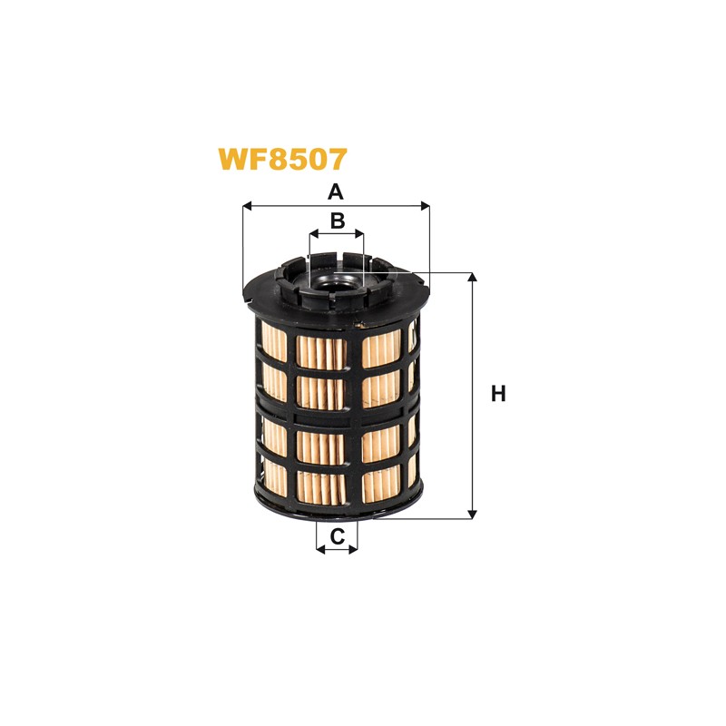 Filtre carburant WF8507