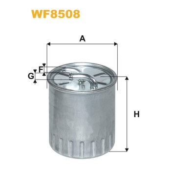Filtre carburant WF8508