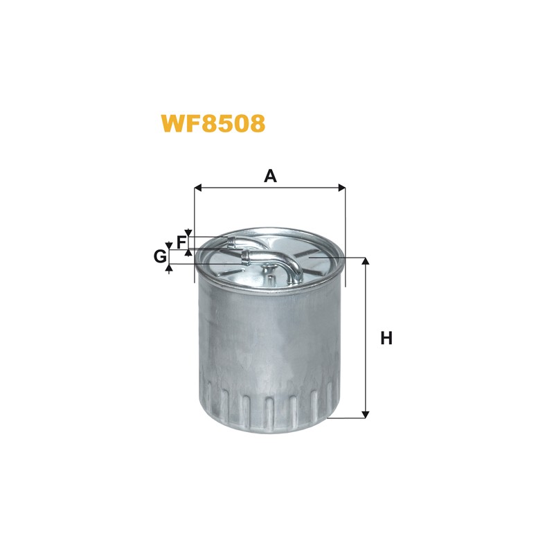 Filtre carburant WF8508