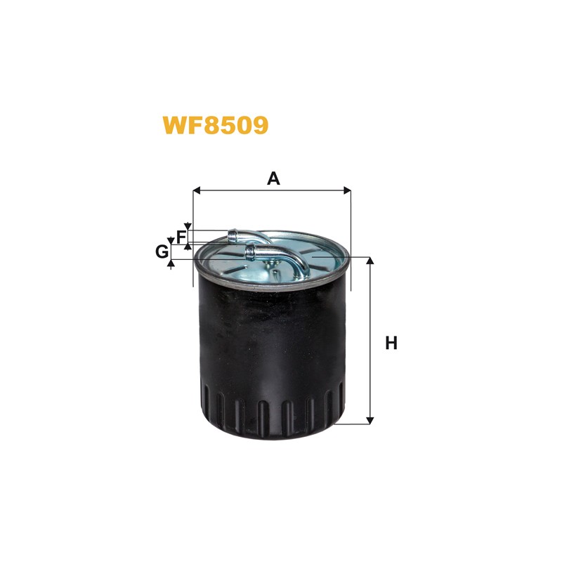 Filtre carburant WF8509