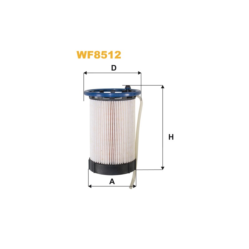 Filtre carburant WF8512