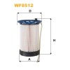Filtre carburant WF8512