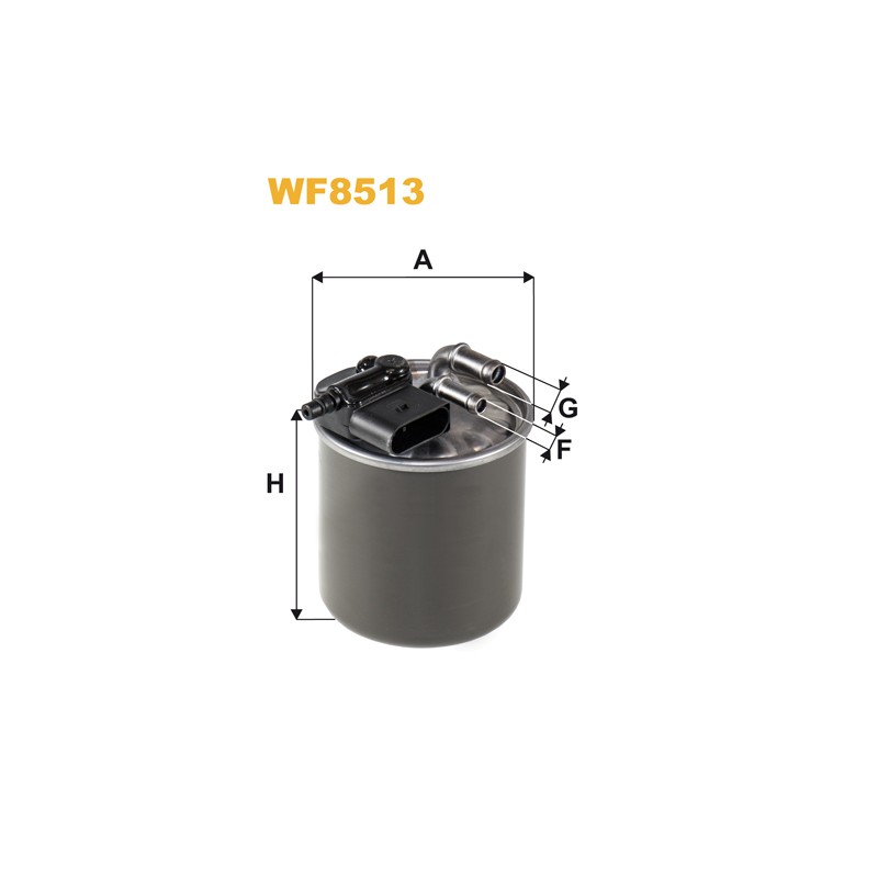 Filtre carburant WF8513