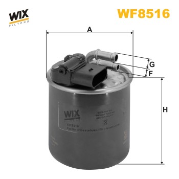 Filtre carburant WF8516