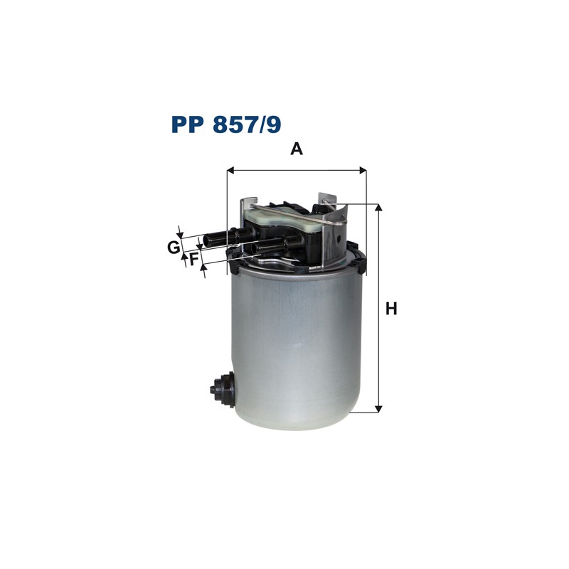 Filtre carburant WF8517