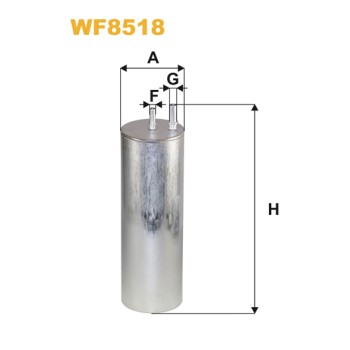 Filtre carburant WF8518