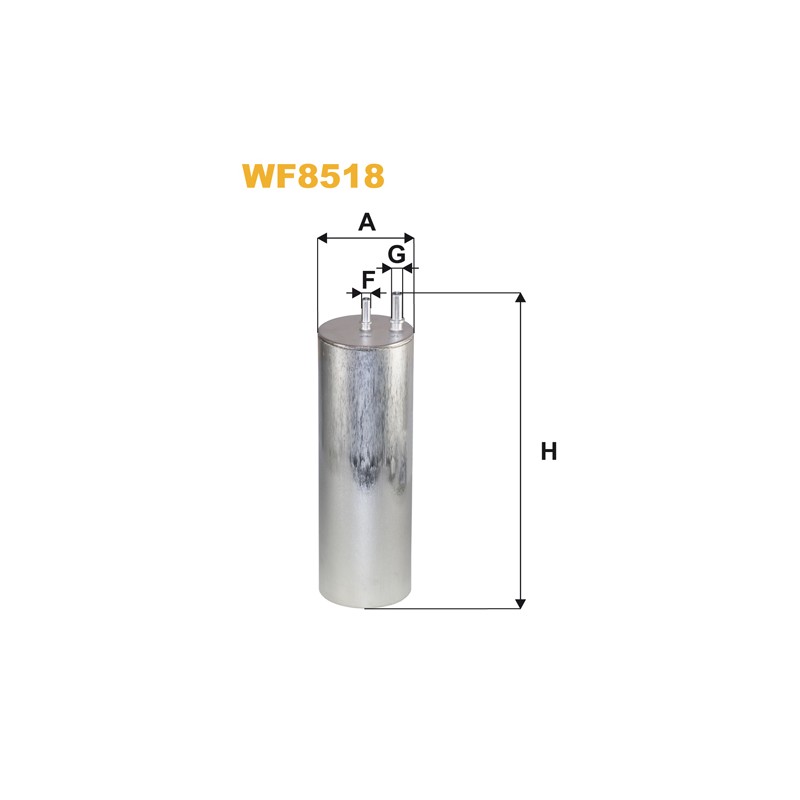 Filtre carburant WF8518