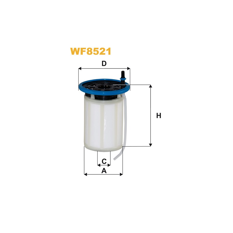 Filtre carburant WF8521