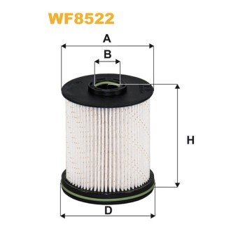Filtre carburant WF8522