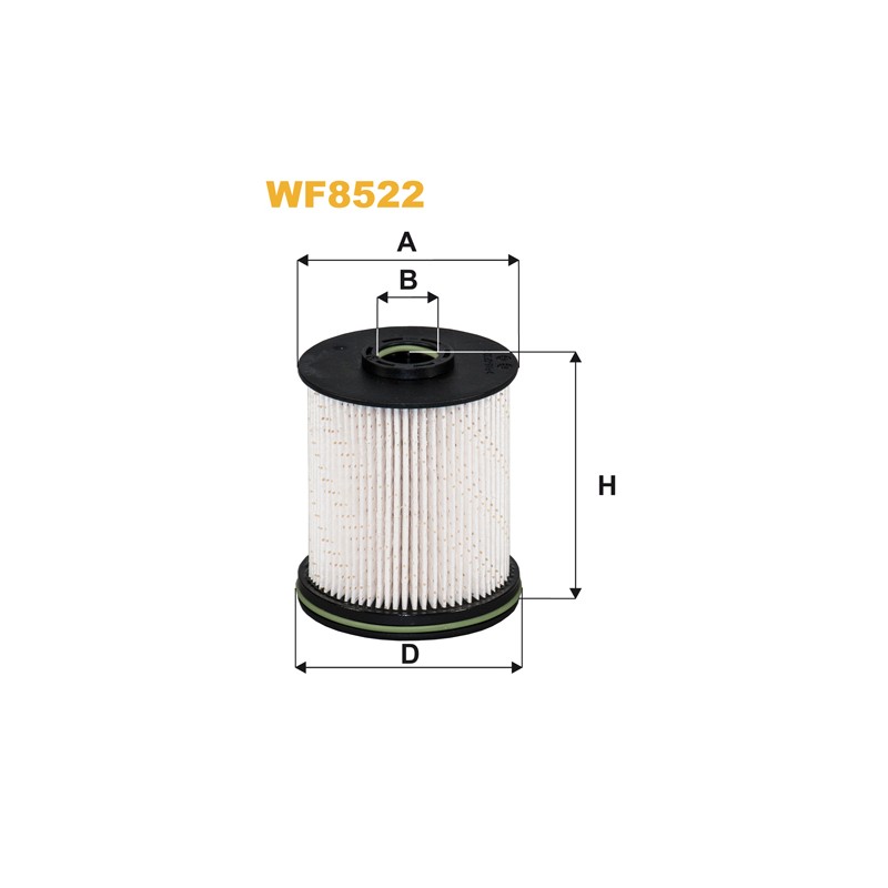 Filtre carburant WF8522