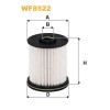 Filtre carburant WF8522