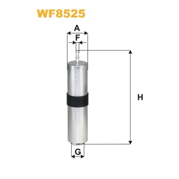Filtre carburant WF8525