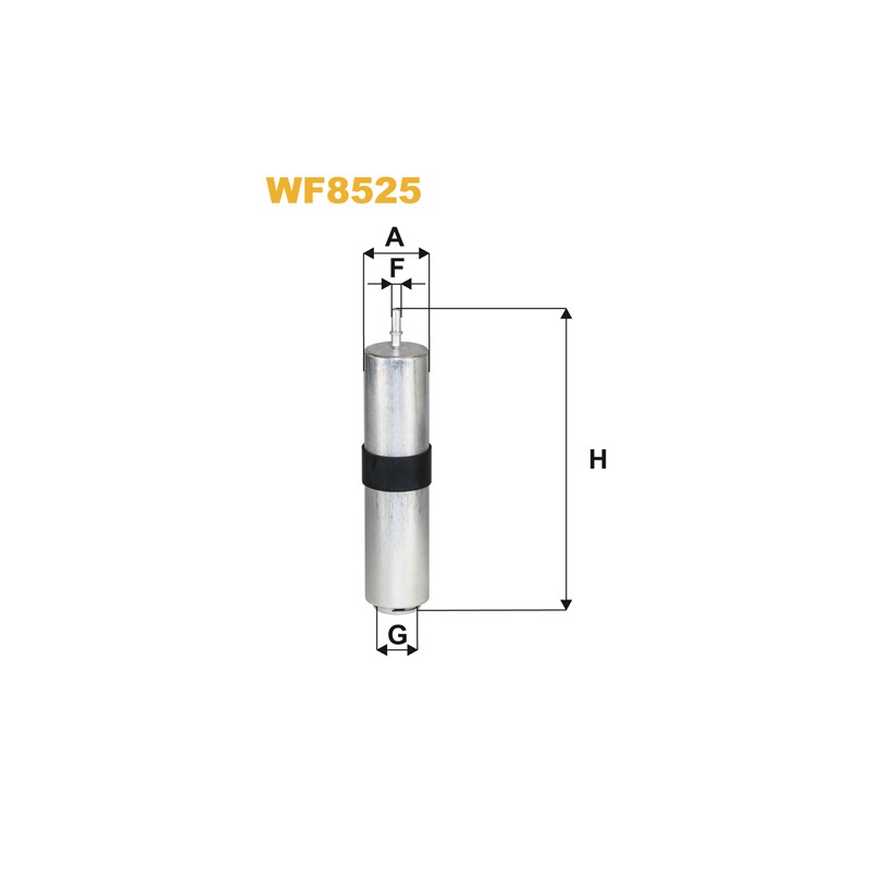 Filtre carburant WF8525