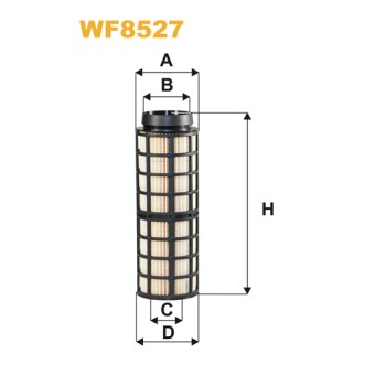 Filtre carburant WF8527