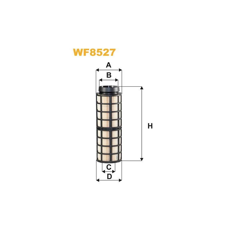 Filtre carburant WF8527