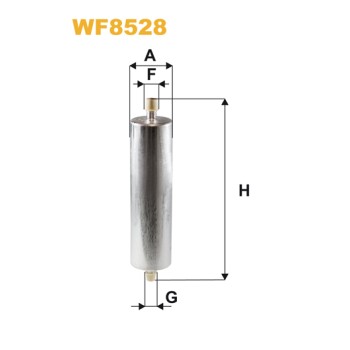Filtre carburant WF8528